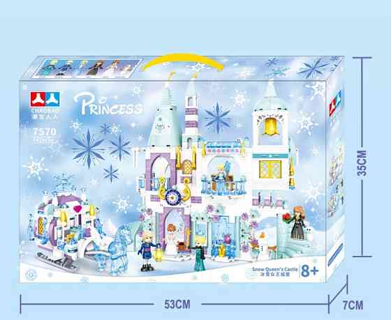 Конструктор Chaobao Замок Снежной Королевы, 742 деталь Киев