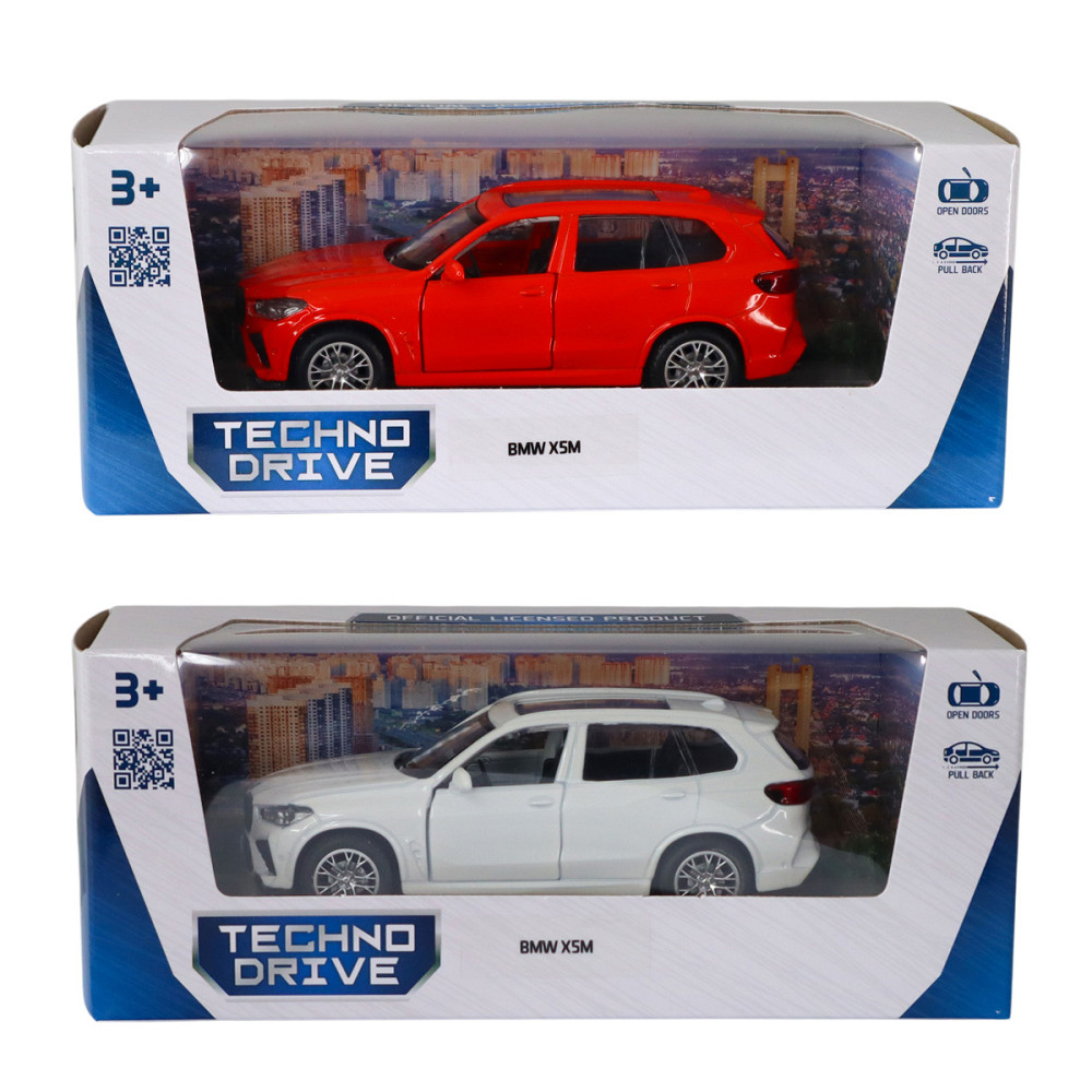 Автомодель – BMW X5 M (білий, червоний) Днепр - изображение 7