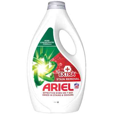 Гель для прання Ariel Extra Stain Removal Екстрасила виведення плям 1.8 л (8700216691093) Вінниця