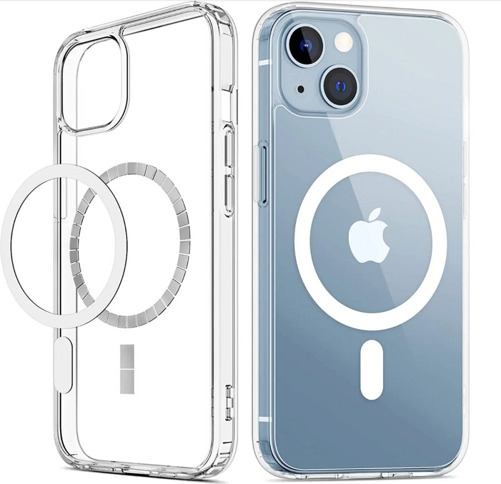 Чохол Cosmic Acrylic MagSafe HQ for Apple iPhone 15 Transparent Киев - изображение 1