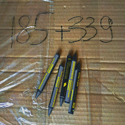 Для паперу, скотчу. Мел воскової розмітковий KREYDA GRAPHITE Павлоград - фото 4