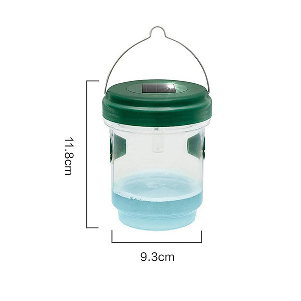 Ловушка для насекомых на солнечной батарее 2 в 1 Днепр - изображение 8