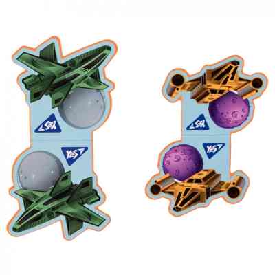 Закладки для книг Yes магнітні Super Space, 2шт (708116) Вінниця