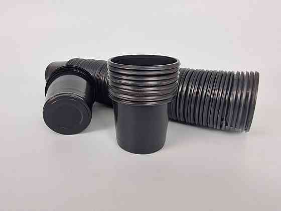 Стакан під розсаду Одеса 230мл, діаметр ДВ-7,5/ДН-6, висота 6,7, 100шт в пачці Харків