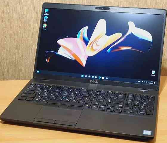 Ноутбук: DELL Latitude 5501 Core i7 -9850H/NVIDIA GeForce MX150 RAM16GB. Київ