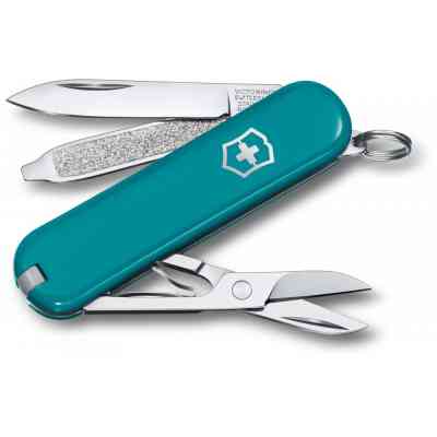 Ніж Victorinox Classic SD Colors Mountain Lake (0.6223.23G) Вінниця