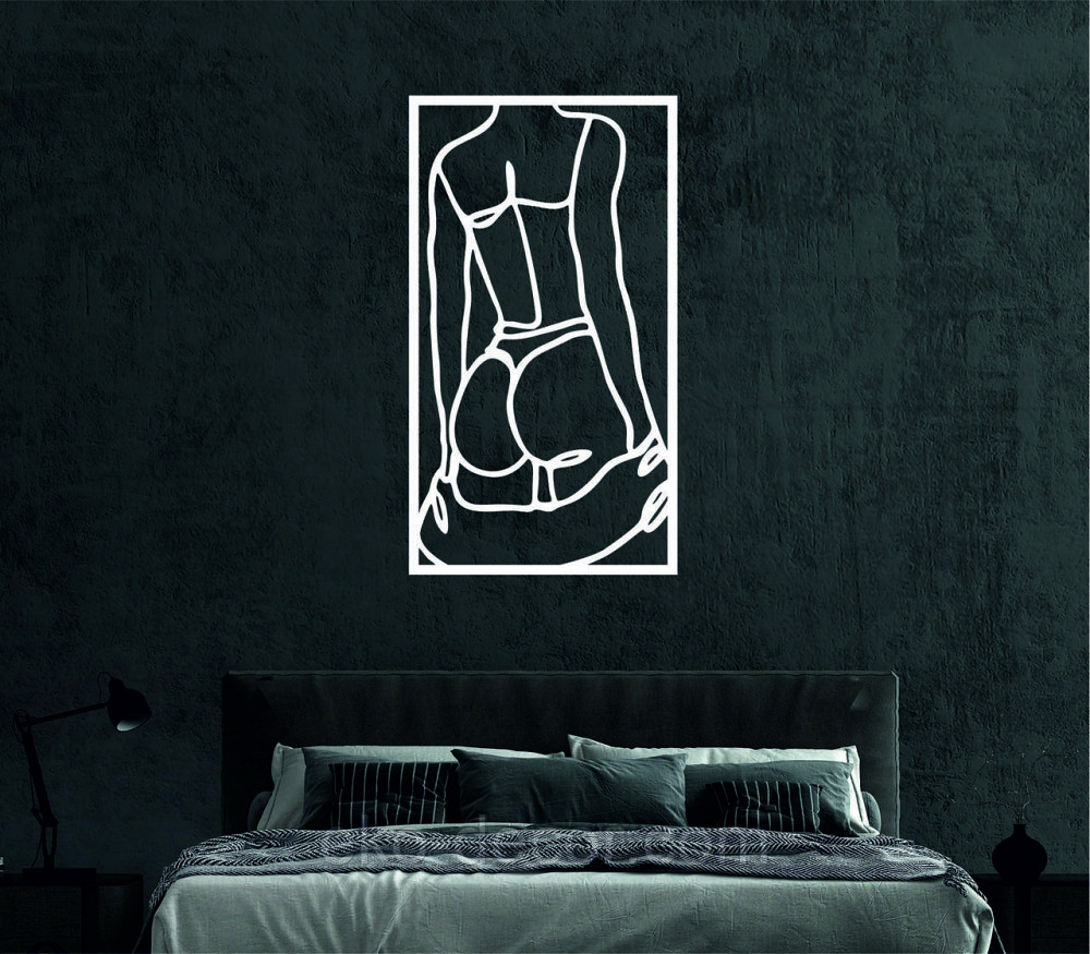 Декоративне настінне Панно «Жінка», Декор на стіну Київ - фото 6