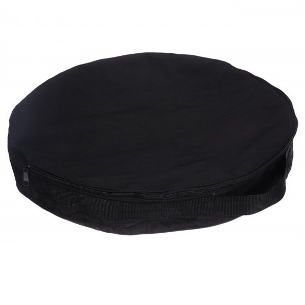 Сковорода з диска борони для багаття 40 см з кришкою та чохлом для пікніка, диск для смаження Київ - фото 4