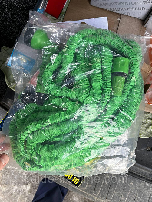 Шланг розтяжний MAGIC HOSE з пістолетом на 7 режимів 30м Харків - фото 4