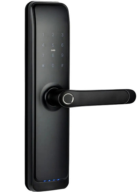 PES Husky Bluetooth Black биометрический умный замок для дверей Киев - изображение 7