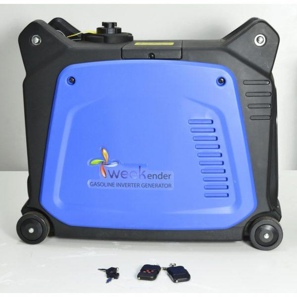Генератор 2.6 кВт Інвертор Weekender X2600Ie Електрозапуск Київ - фото 3