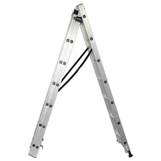 Sigma Лестница раскладывающаяся универсальная 7 ступеней 4.25м SIGMA (5032314) Коломия