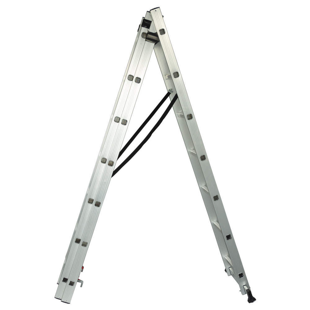 Sigma Лестница раскладывающаяся универсальная 7 ступеней 4.25м SIGMA (5032314) Коломия - фото 4