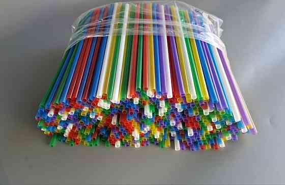 Трубочка для напоїв "Фрешка" d6,8 21см мікс (500 шт) Харків