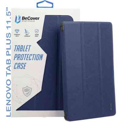 Чохол до планшета BeCover Smart Case Lenovo Tab Plus 11.5&quot; Deep Blue (711839) Вінниця