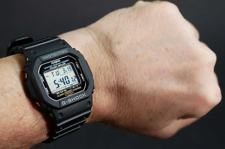 Casio Solar G-5600UE-1DR (GW-M5610U) с новым модулем Харків - фото 3