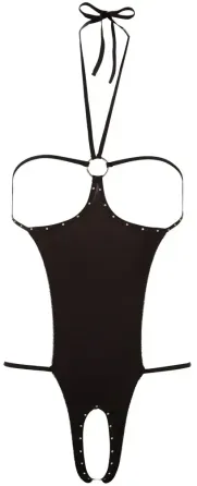 Боді СЕКС чорне Sex Aura Київ