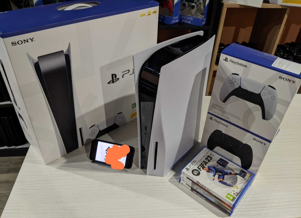 Sony PlayStation 5 825Gb. Гарантія.Sony Playstation 5 825GB Харків - фото 7