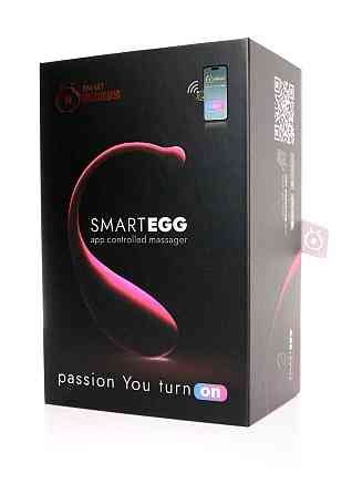 Смарт виброяйцо Egg - App Controlled massager Sex Aura Киев