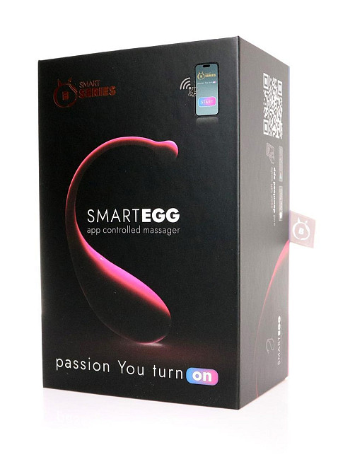 Смарт віброяйце Egg - App Controlled massager Sex Aura Київ - фото 5