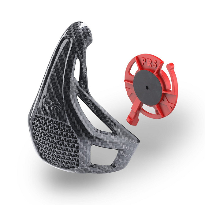 Маска для тренування дихання Phantom Training Mask Carbon L Кам'янське - фото 4