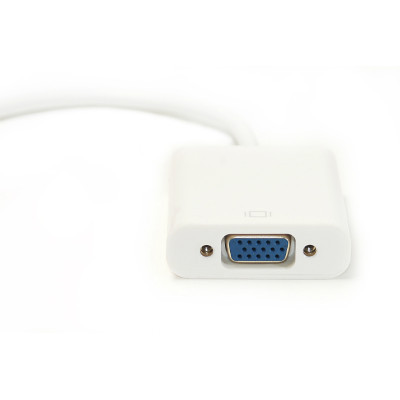 Переходник mini DisplayPort to VGA PowerPlant (KD00AS1281) Винница - изображение 2