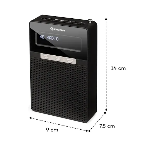 Радіоприймач Auna DigiPlug з Німеччини Дніпро - фото 5