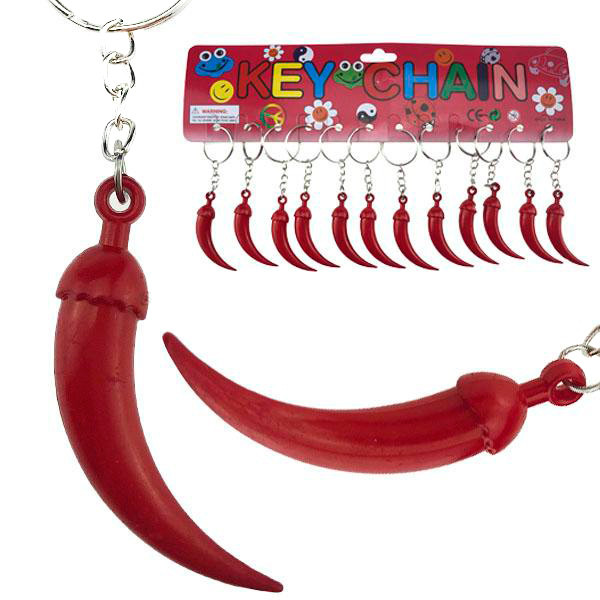 Брелоки для ключів оригінальний Перець 12 шт Київ - фото 1