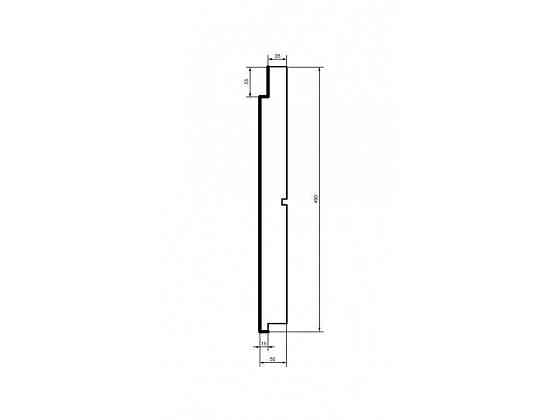 Панель фасадная Prestige Decor HC 104-50 Днепр