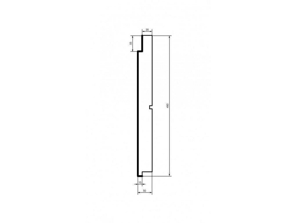 Панель фасадная Prestige Decor HC 104-50 Днепр - изображение 2