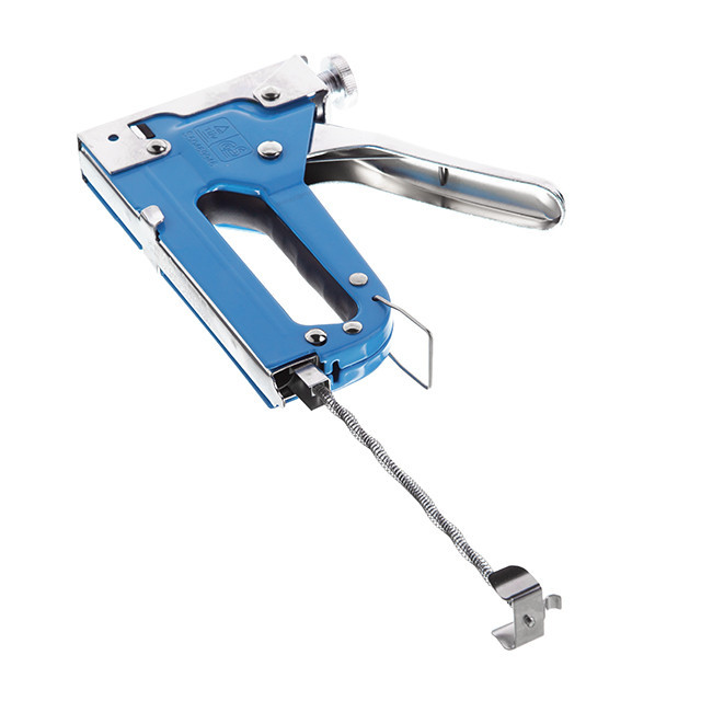 Степлер будівельний, під скобу 11,3×0,7×4-14 мм NONAME (INTERTOOL) RT-0101 Київ - фото 7