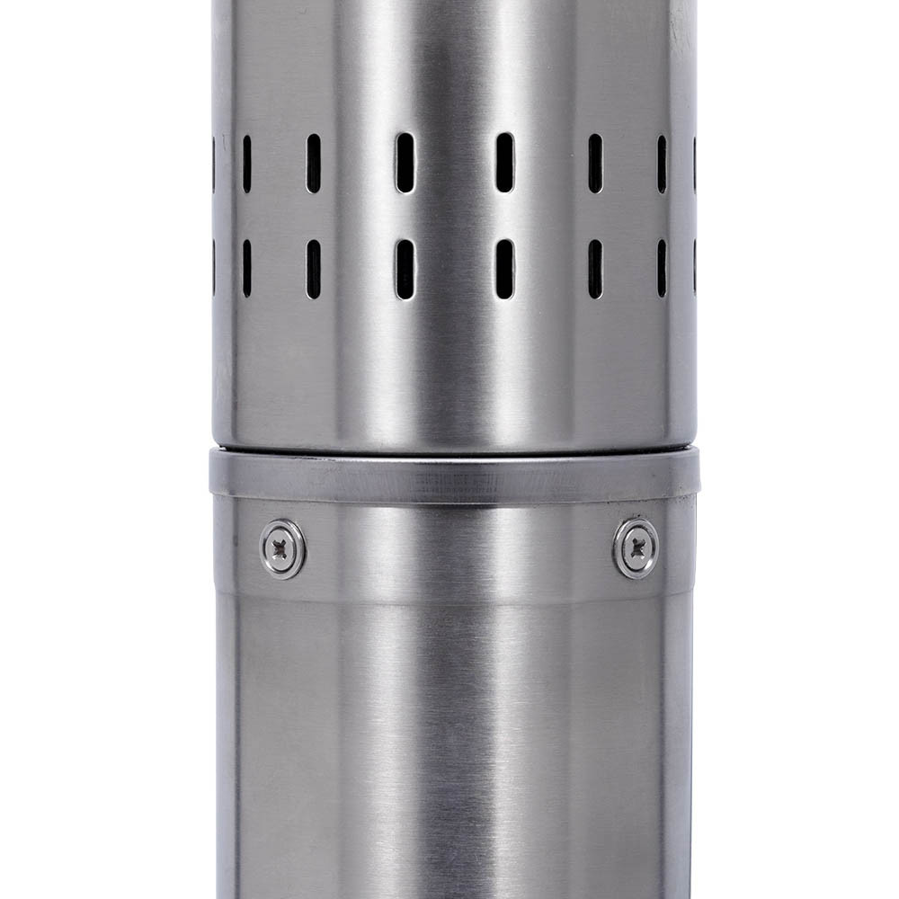 Насос шнековый 0.5кВт H 107(34)м Q 40(30)л/мин Ø96мм 10м кабеля WETRON 4QGDMw1.8-50-0.5 (778232) Ровно - изображение 4