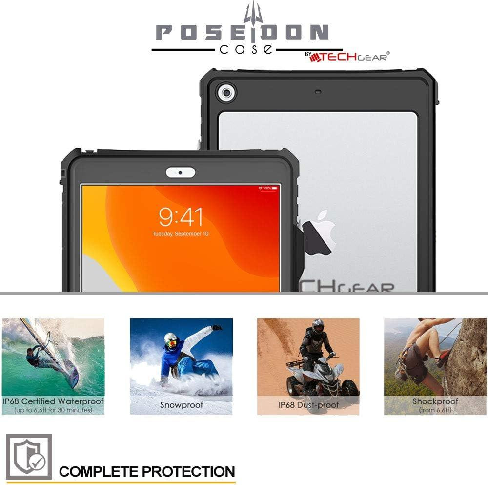 Захисний чохол TECHGEAR для iPad 10.2 2021/2020/2019 [9th 8th 7th Generation] Дніпро - фото 2