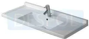 Раковина  Duravit PHILIPPE STARCK EDITION 3 0304100000 Киев - изображение 1