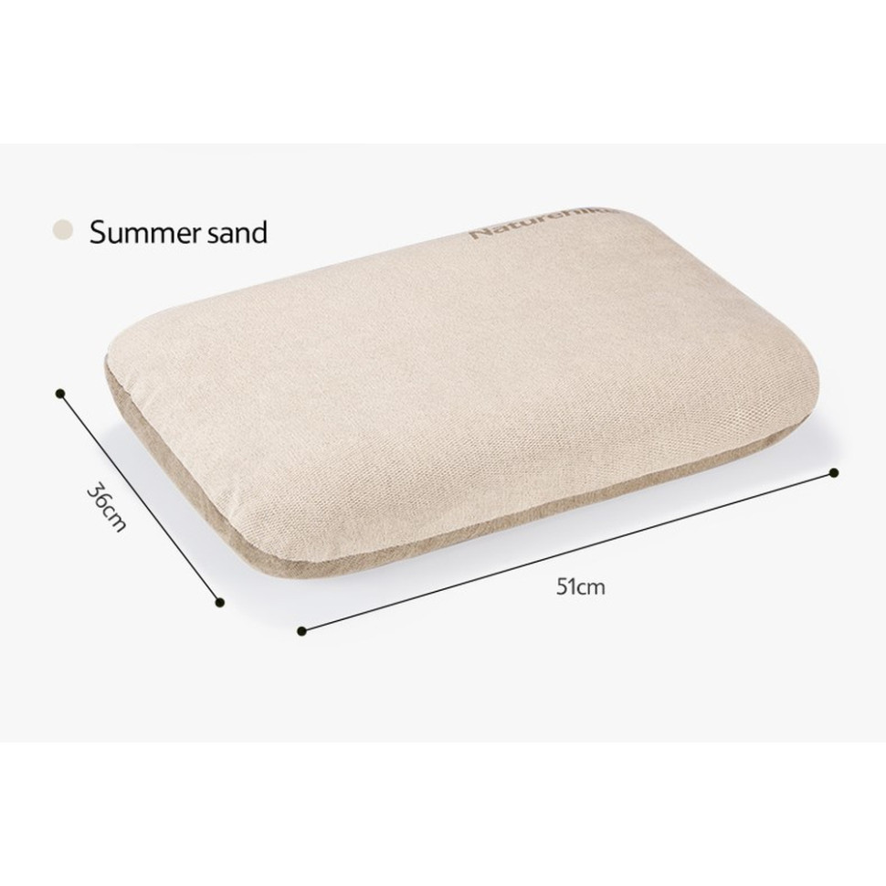 Наволочка Naturehike NH22PJ016, 36*51 см, бежева Київ - фото 9