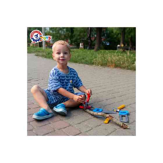 Дитяча іграшка "Набір інструментів" 4005TXK 6 предметів Вінниця