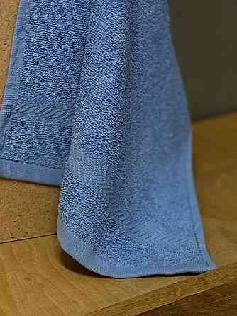 Ecotton Комплект рушників Ecotton 30х50 см махрові 6 шт. серветки для рук 380 г/м² блакитний Коломыя