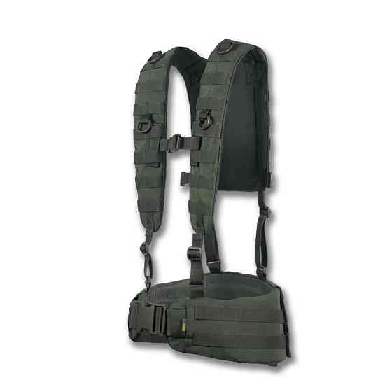 РПС Kiborg R-1 GEN.2 (S) Khaki. Разгрузка тактическая РПС хаки. Разгрузочная ситема рпс Киев