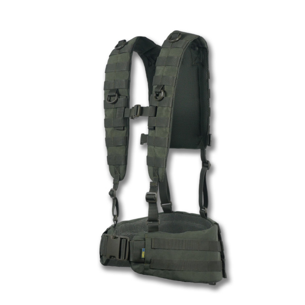 РПС Kiborg R-1 GEN.2 (S) Khaki. Разгрузка тактическая РПС хаки. Разгрузочная ситема рпс Киев - изображение 1