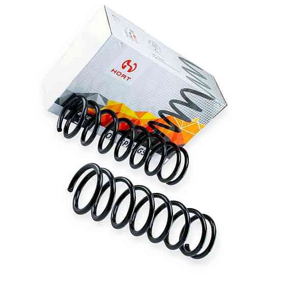 Пружина подвески 2101-2107 (к-кт 2 шт) передней Мукачево