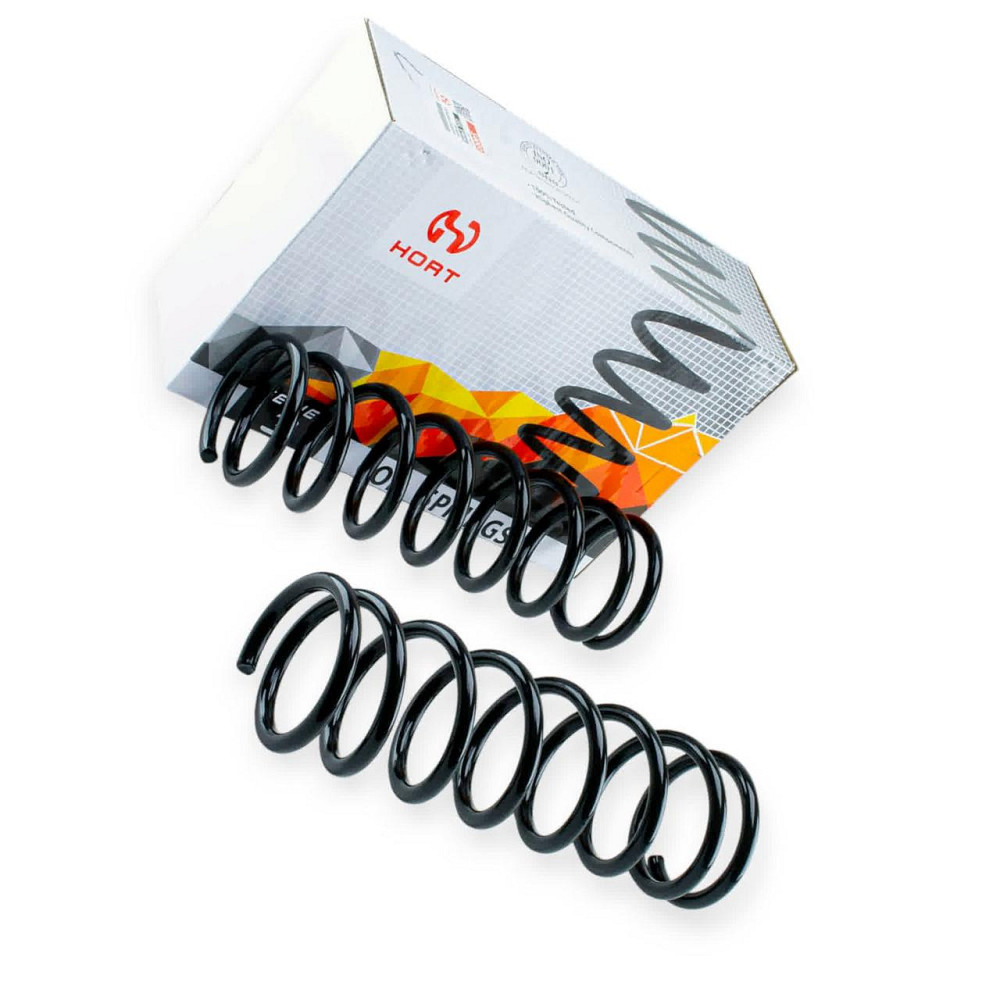 Пружина подвески 2101-2107 (к-кт 2 шт) передней Мукачево - изображение 1