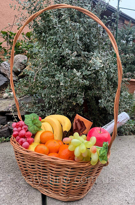 Корзинка с высокой ручкой Киев - изображение 9