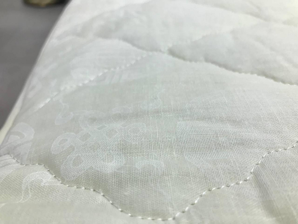 Ecotton Наматрацник Ecotton 140х200 см захисний з резинкою по кутах бежевий (40-0024 Papyrus) Коломыя - изображение 3