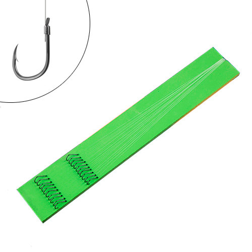 Поводок с двумя крючками №8 для карповой ловли, 10шт, леска 0.3мм Винница - изображение 1