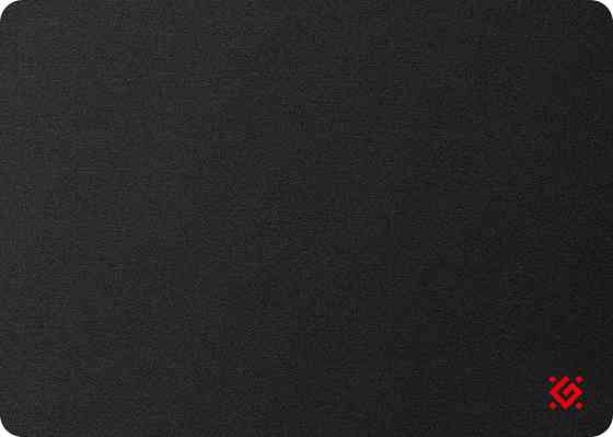 Килимок для миші Defender Black S 250х350х3мм (50017) (7125994) Київ