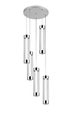 VALESO Підвісний світлодіодний світильник G 2664/5P 40W Хром Коломия