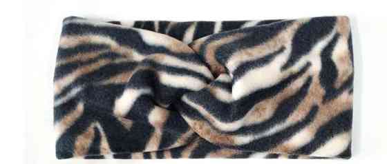 Повязка женская тигровая флисовая Киев