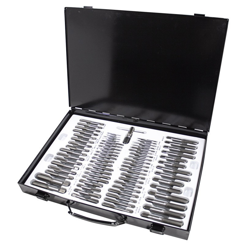 Набір позначників і плашок М2-М18 110 предметів, метрична різь SCHEPPACH SCH-M110-1 Одеса - фото 4