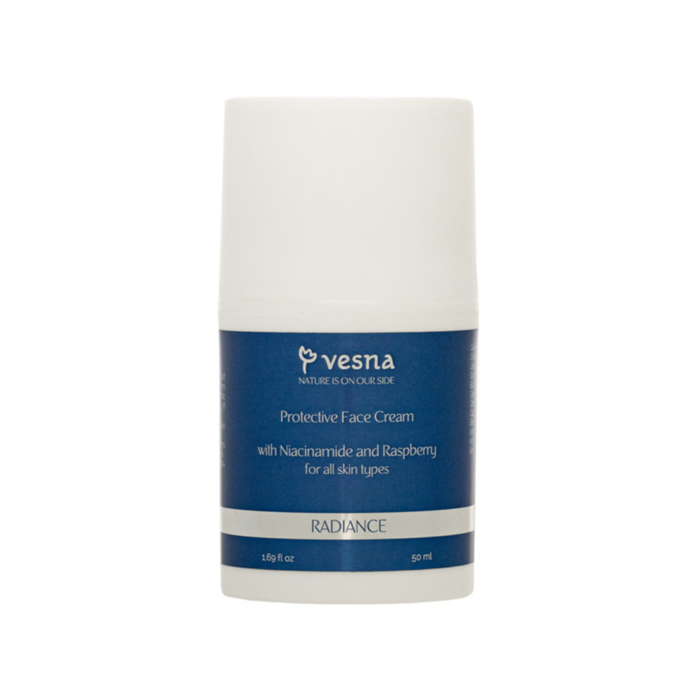 Крем для обличчя з малиною та ніацинамідом Vesna 50 мл Київ - фото 1
