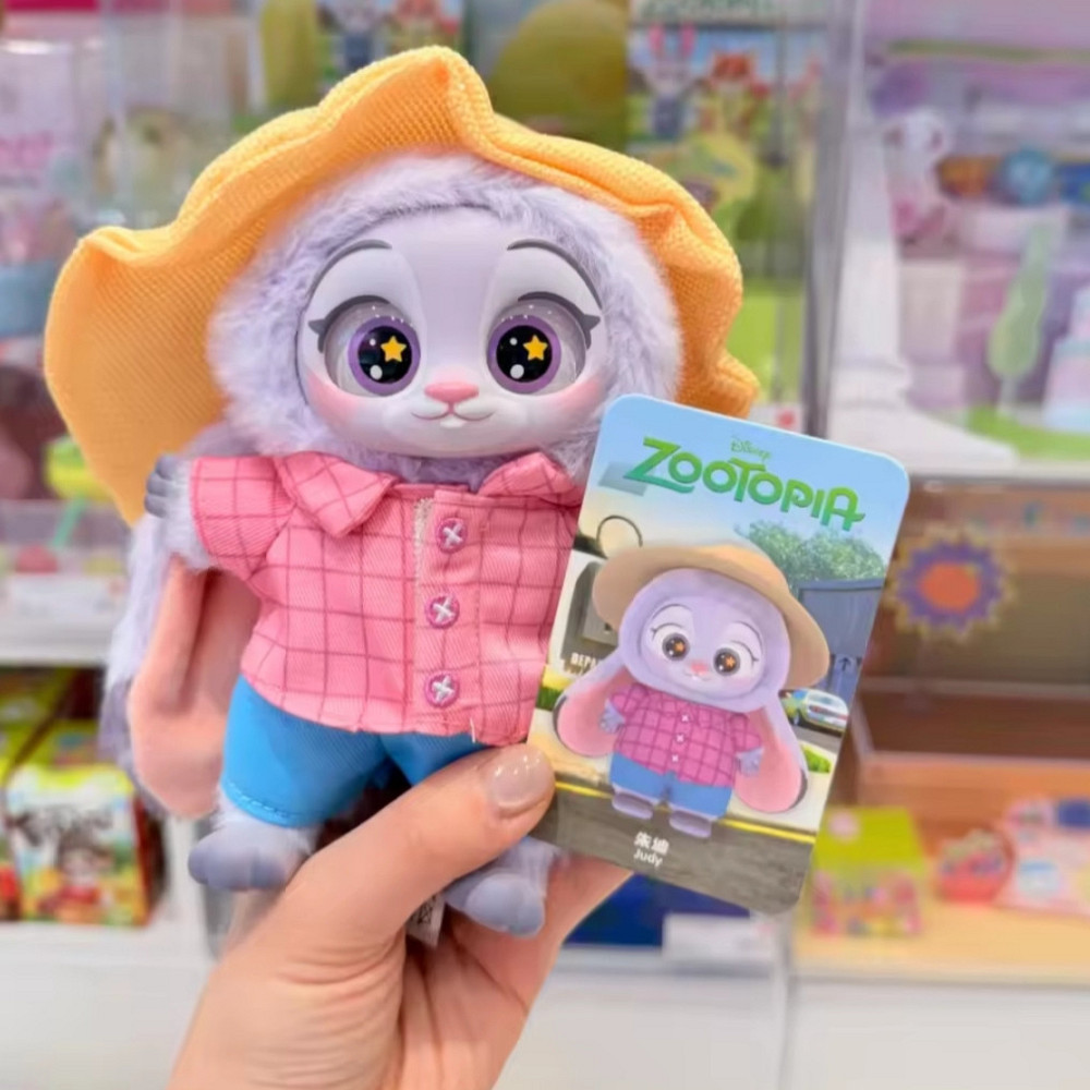 Мягкая игрушка-брелок Zootopia Зоотрополис рандомный выбор Киев - изображение 2